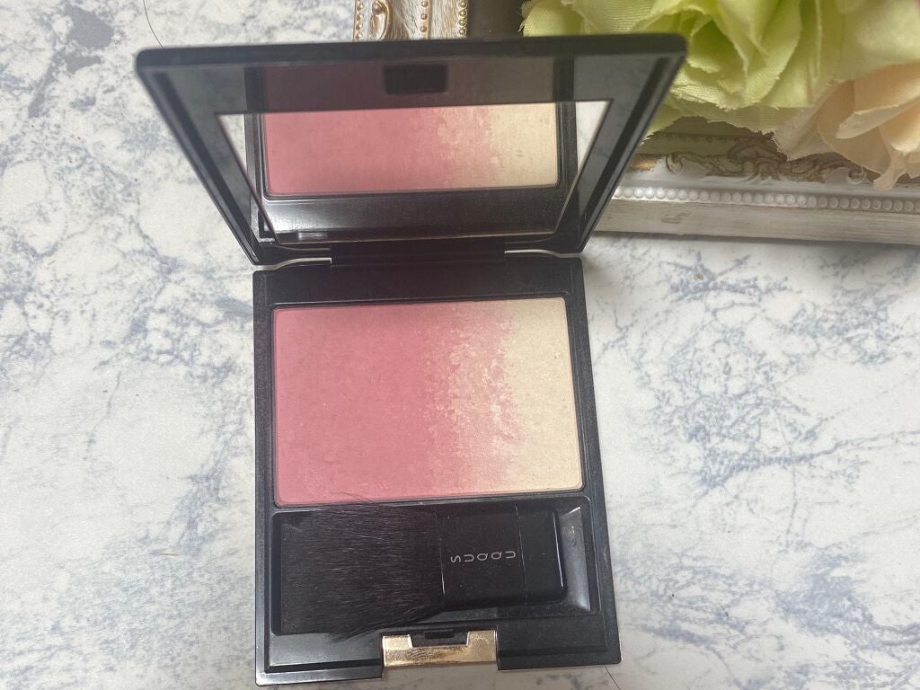 ピュア カラー ブラッシュ/SUQQU/パウダーチークを使ったクチコミ(1枚目)