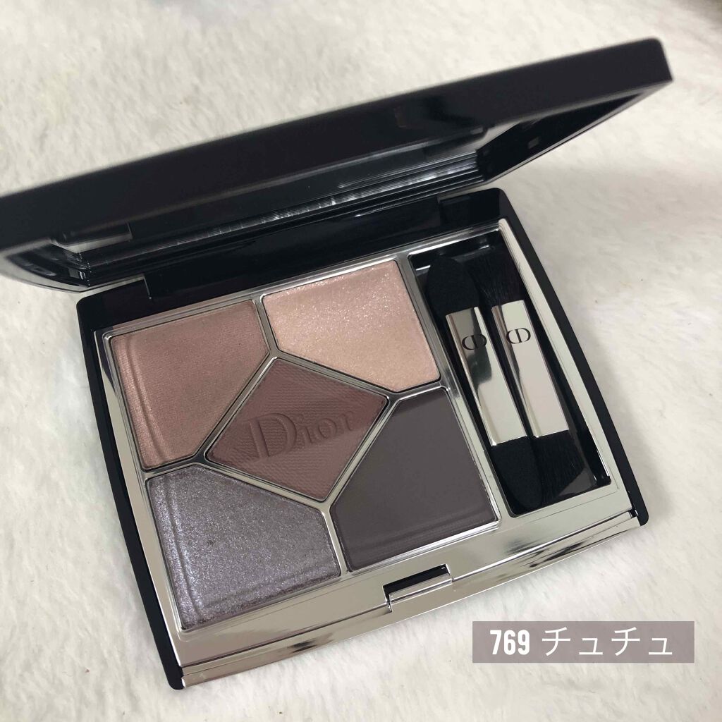 【旧】サンク クルール クチュール/Dior/アイシャドウパレットを使ったクチコミ(1枚目)