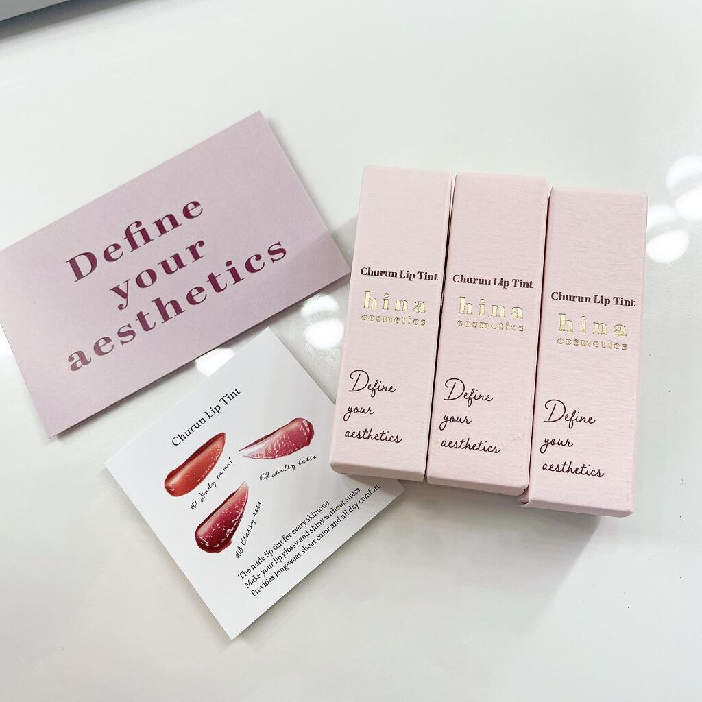 チュルンリップティント/hina cosmetics/リップティントを使ったクチコミ(6枚目)
