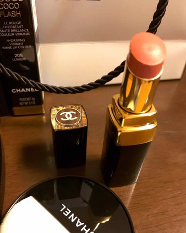 新品✨CHANEL✨ルージュココフラッシュ✨ルミエール 208