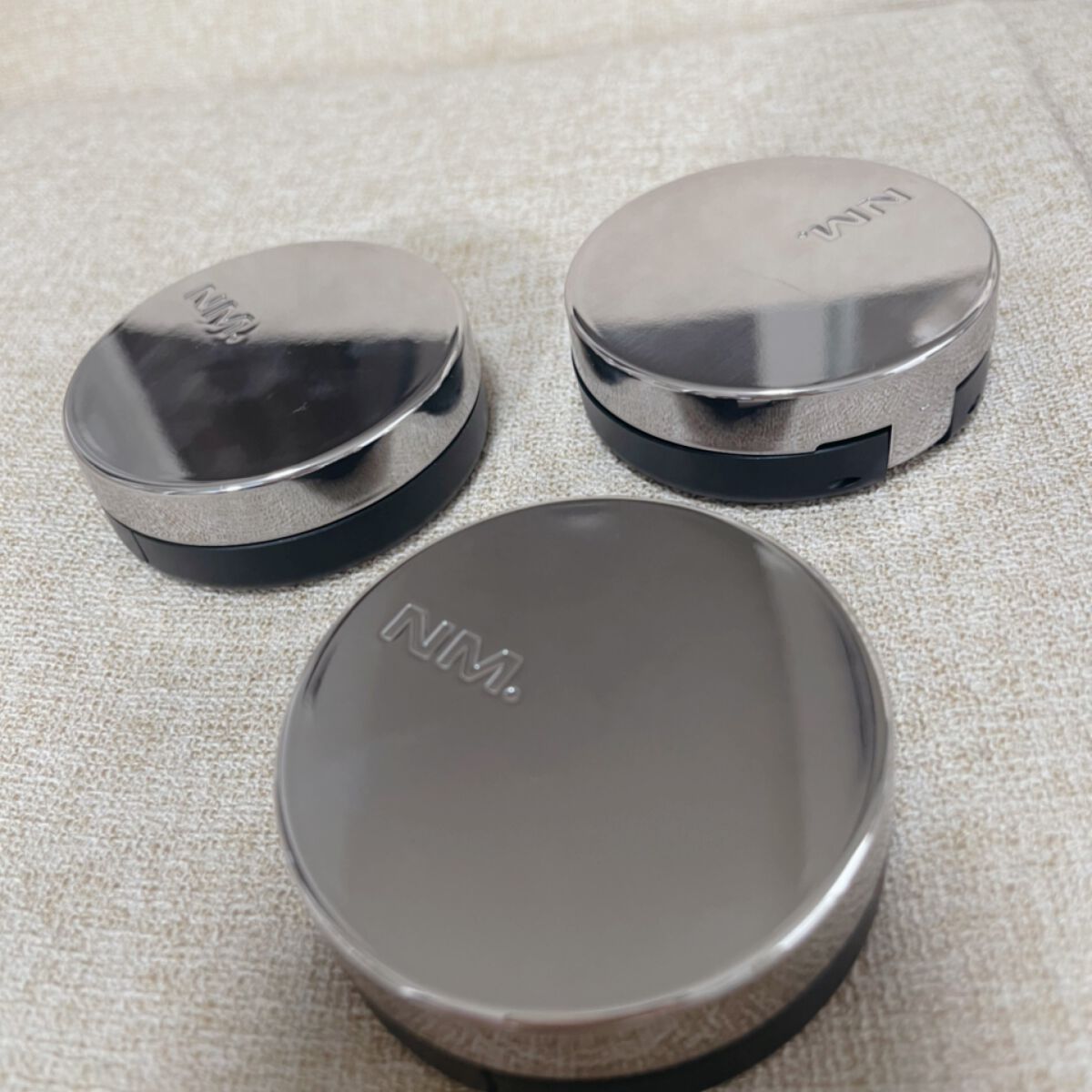 ネーミング レイヤード フィットクッション/NAMING./クッションファンデーションを使ったクチコミ(2枚目)