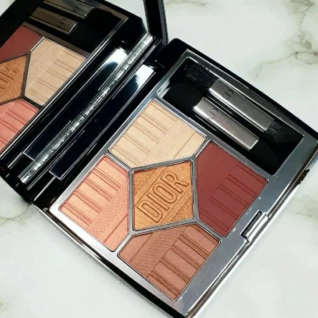 【旧】サンク クルール クチュール/Dior/アイシャドウパレットを使ったクチコミ（2枚目）