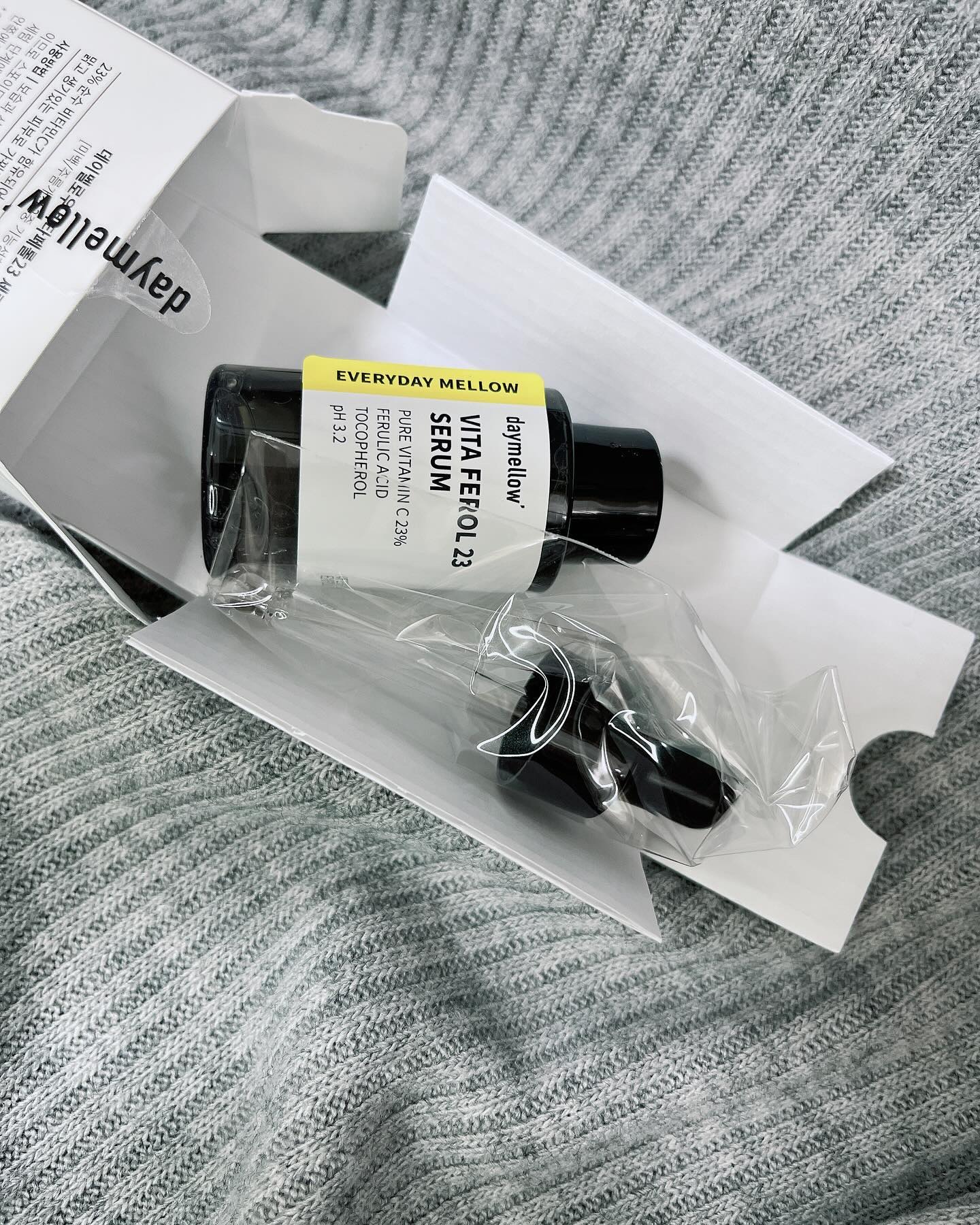 デイメロウ ビタフェロール23 セラム/daymellow’/美容液を使ったクチコミ（3枚目）