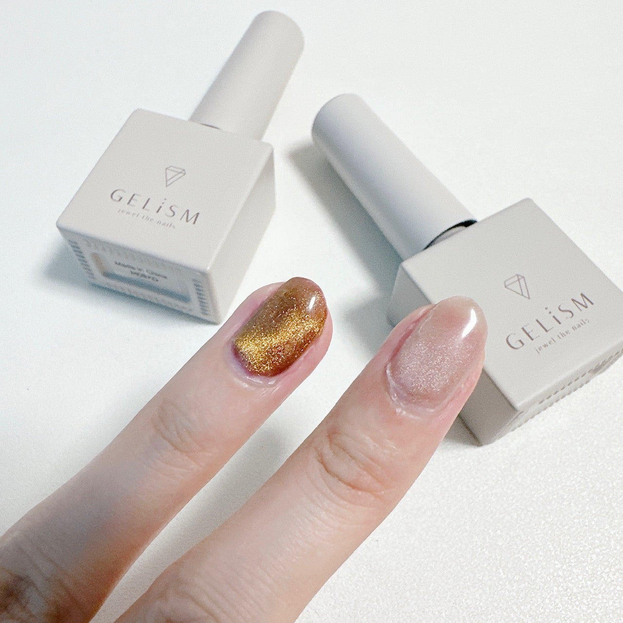 GELiSM (ジェリズム)/D-UP/ジェルネイルを使ったクチコミ(1枚目)