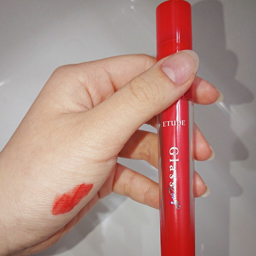 グロッシールージュティント/ETUDE/リップグロスを使ったクチコミ（2枚目）