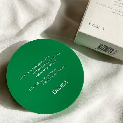 スリムフィットエバーグロウクッション/Dear.A/クッションファンデーションを使ったクチコミ(8枚目)