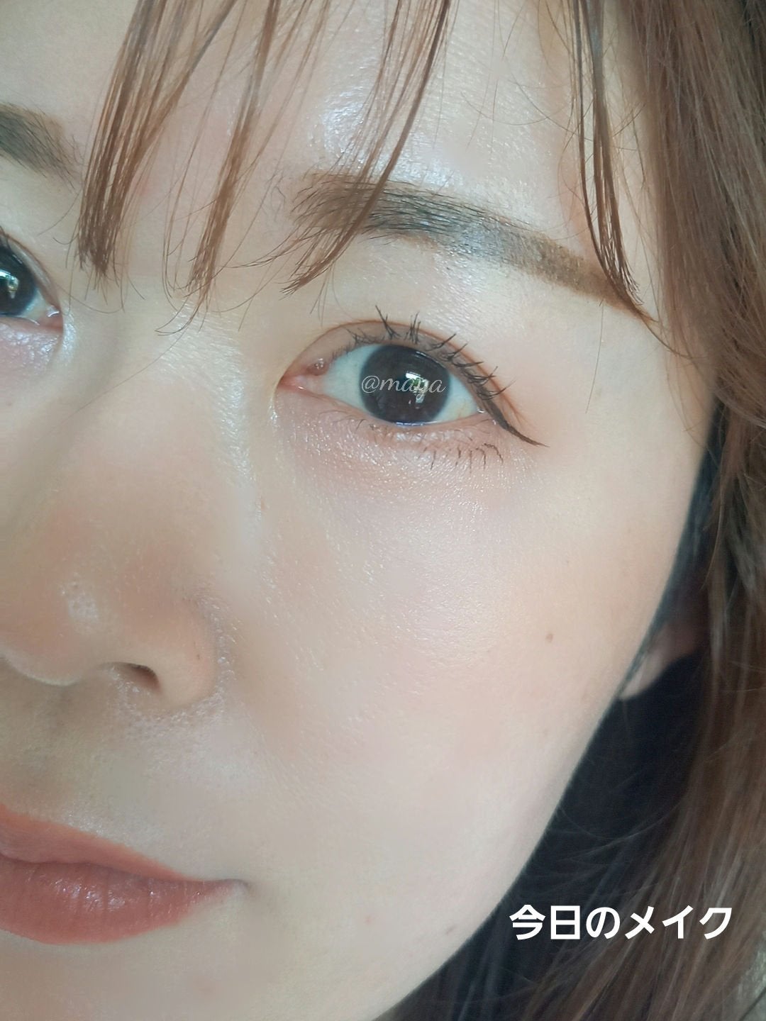 ナチュラル チークN/CEZANNE/パウダーチークを使ったクチコミ(1枚目)