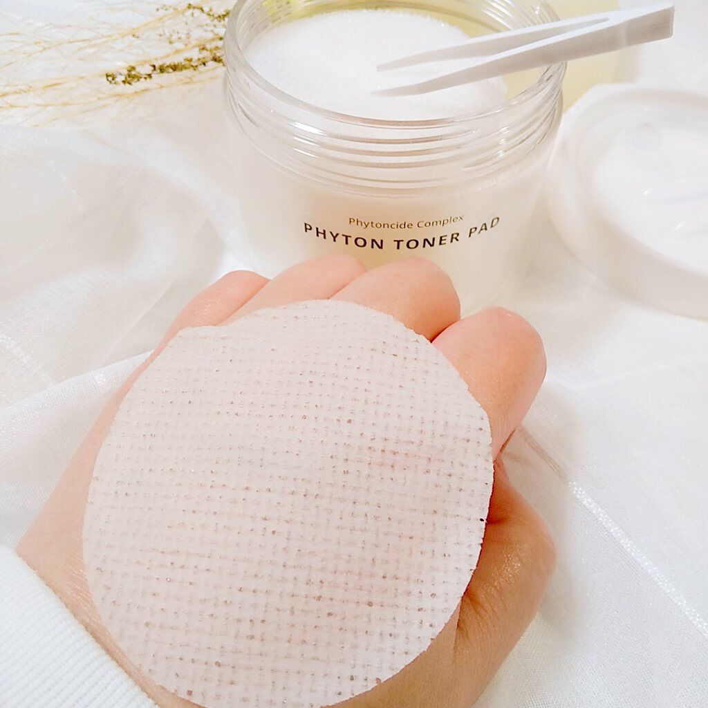 ファイトントナーパッド/naraum:/トナーパッドを使ったクチコミ(2枚目)