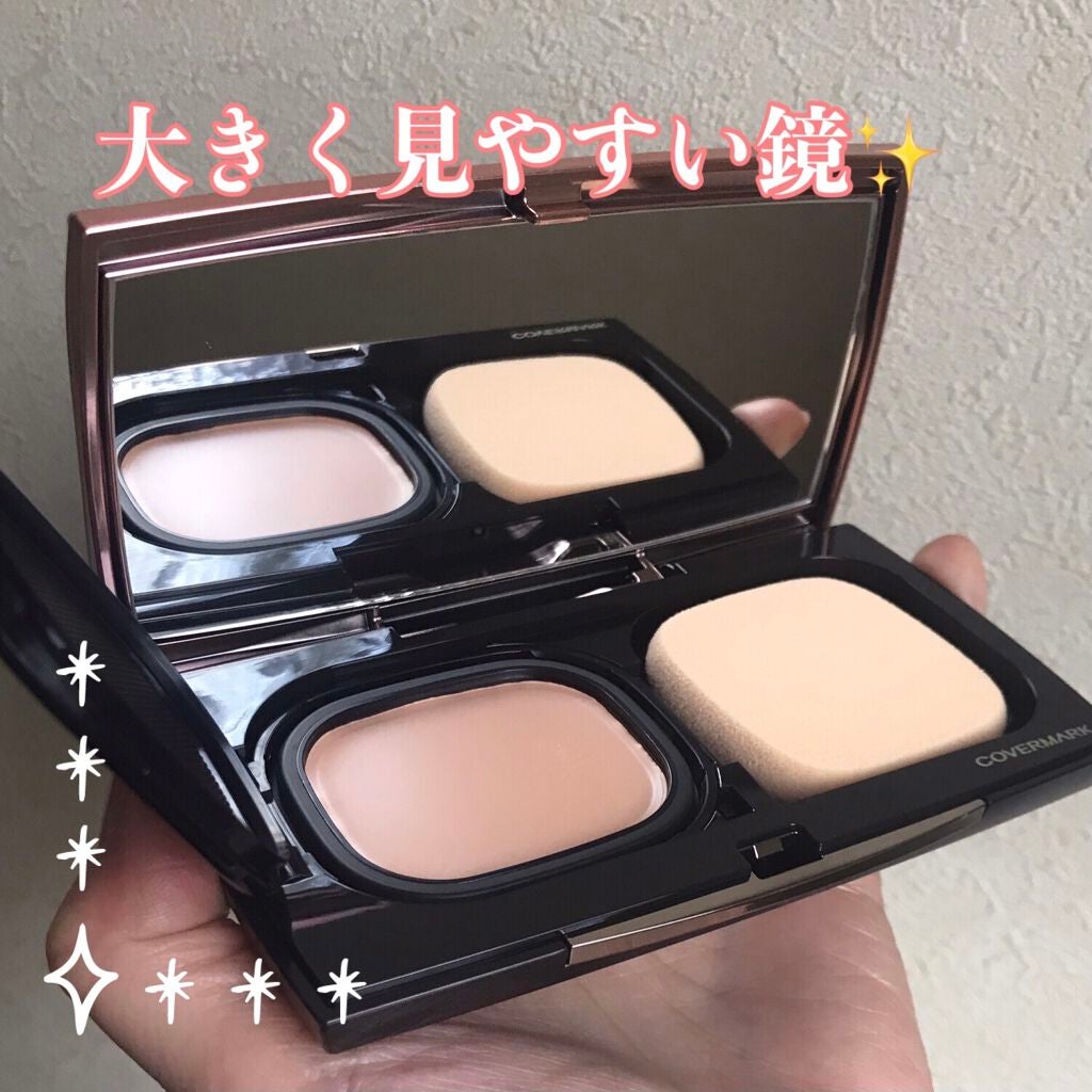 フローレス フィット/COVERMARK/クリーム・エマルジョンファンデーションを使ったクチコミ(3枚目)