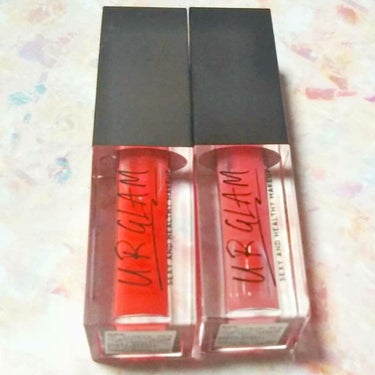 UR GLAM　LIP OIL/U R GLAM/リップグロスを使ったクチコミ（2枚目）