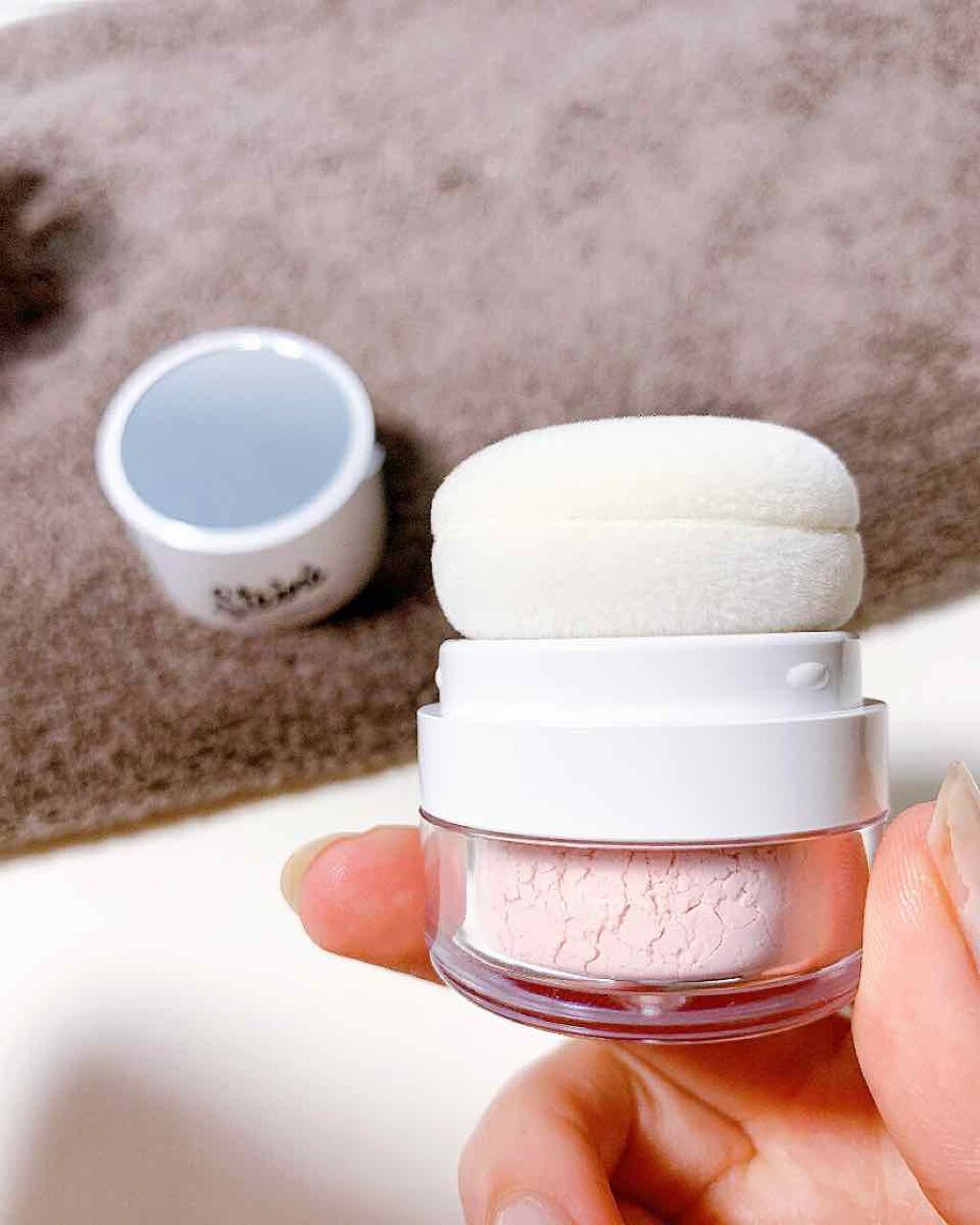 スタインズ ミネラルパウダー セラム/シーヴァ/ルースパウダーを使ったクチコミ(3枚目)