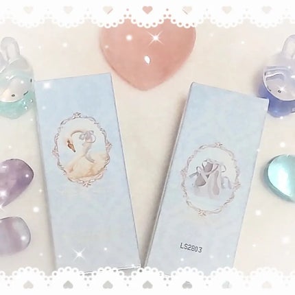 フラワーノーズ スワンバレエシリーズ リキッドアイシャドウ/FlowerKnows/リキッドアイシャドウを使ったクチコミ(1枚目)