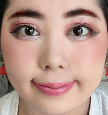 カラーリングチークス(グロウ)/LUNASOL/パウダーチークを使ったクチコミ(7枚目)