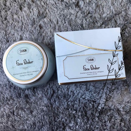 フェイスポリッシャー/SABON/スクラブ・ゴマージュを使ったクチコミ(1枚目)