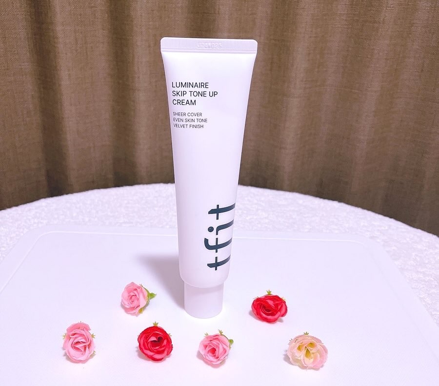 ルミネールスキップトーンアップクリーム/TFIT/化粧下地を使ったクチコミ（1枚目）