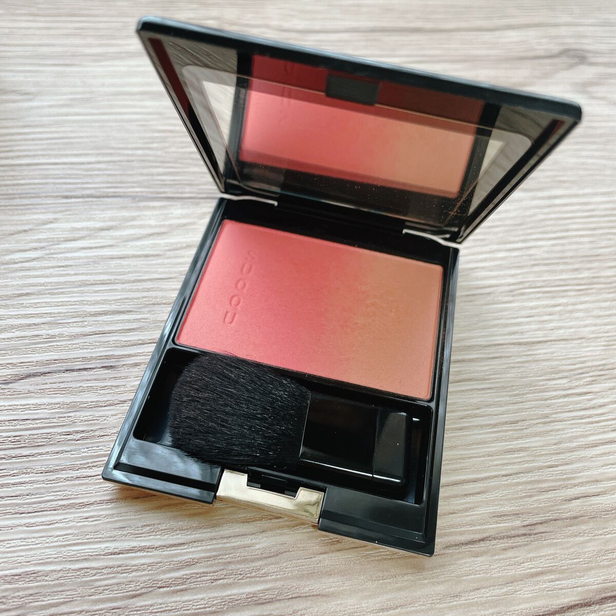 ピュア カラー ブラッシュ/SUQQU/パウダーチークを使ったクチコミ(1枚目)