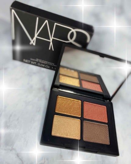 クワッドアイシャドー/NARS/アイシャドウパレットを使ったクチコミ(1枚目)