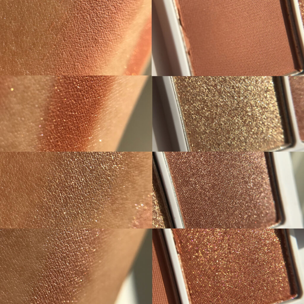 THE アイパレR/b idol/アイシャドウパレットを使ったクチコミ（3枚目）