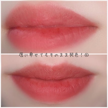 デュー ベルベット/AMUSE/口紅を使ったクチコミ(4枚目)