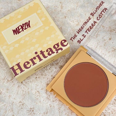 MERZY ザ  ヘリテージ  チークのクチコミ「.
.
#MERZY
#TheHeritageBlusher
.
先日 MERZY様の企画にて.....」（3枚目）