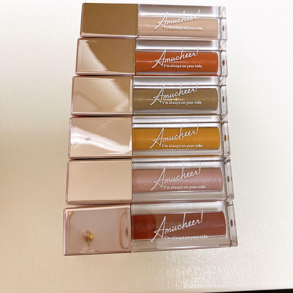 アミュチア セレクトタッチアイシャドウ/クラブ/リキッドアイシャドウを使ったクチコミ(1枚目)