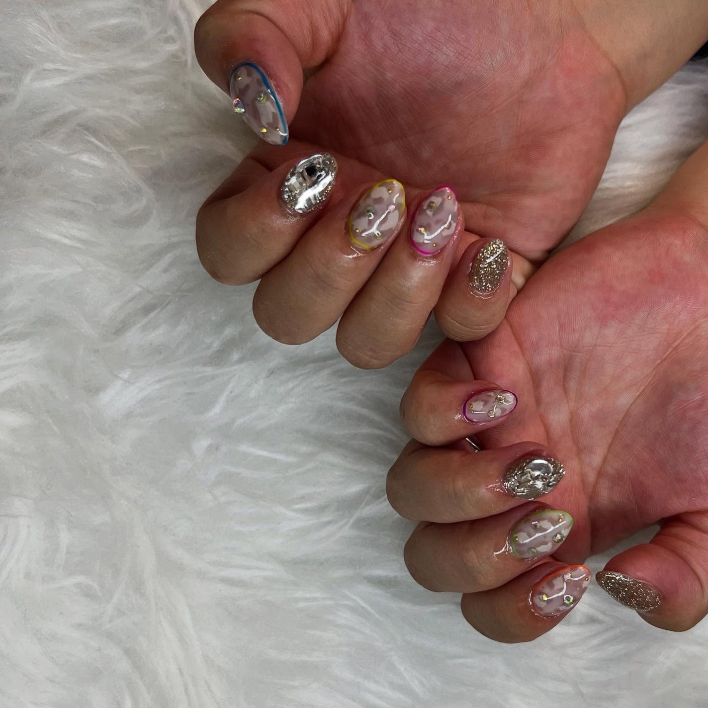 cst on LIPS 「menu…☑︎デザイン自由コース7.000円☑︎おまかせ☑︎そ..」(1枚目)