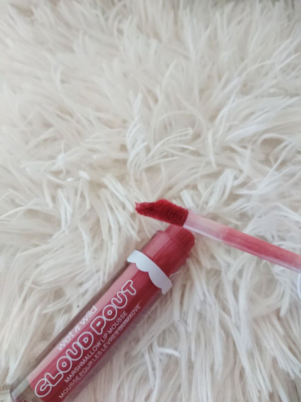 クラウドパウトマシュマロリップムース/wet 'n' wild/口紅を使ったクチコミ(2枚目)