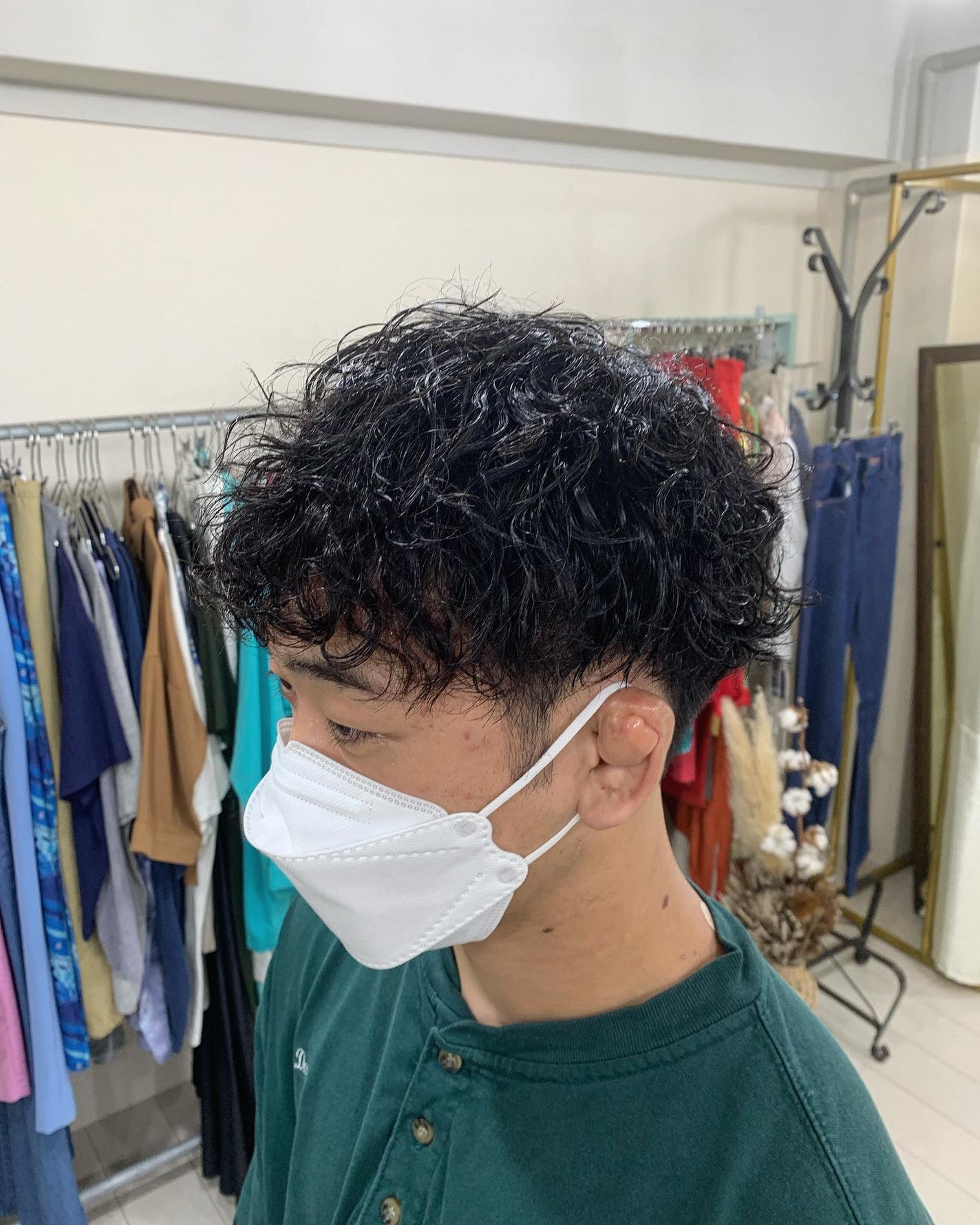 久米侑毅 on LIPS 「、、、ご予約方法📨DMかプロフィールに載せてあるURLからご予..」(1枚目)