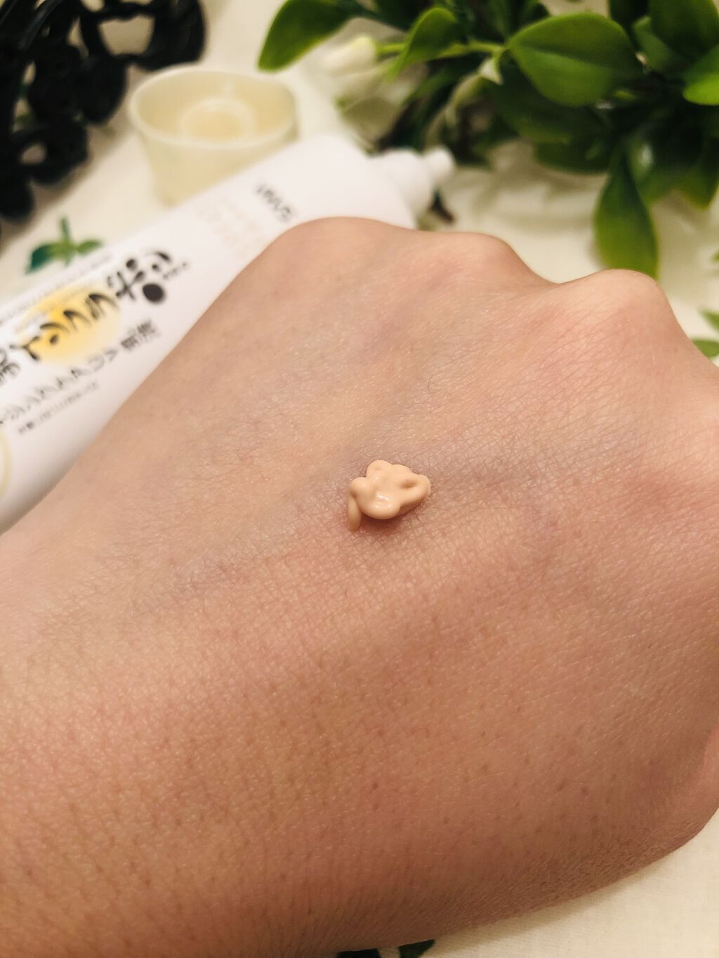 リンクルUV乳液/なめらか本舗/日焼け止めミルクを使ったクチコミ（2枚目）