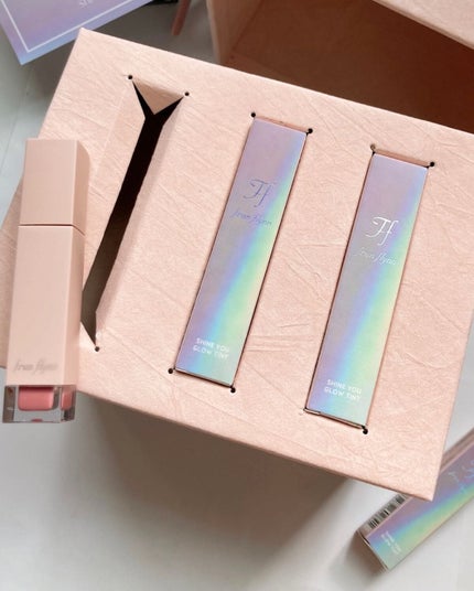 frunflynn シャインユー グロウティント/frunflynn/リップティントを使ったクチコミ(6枚目)