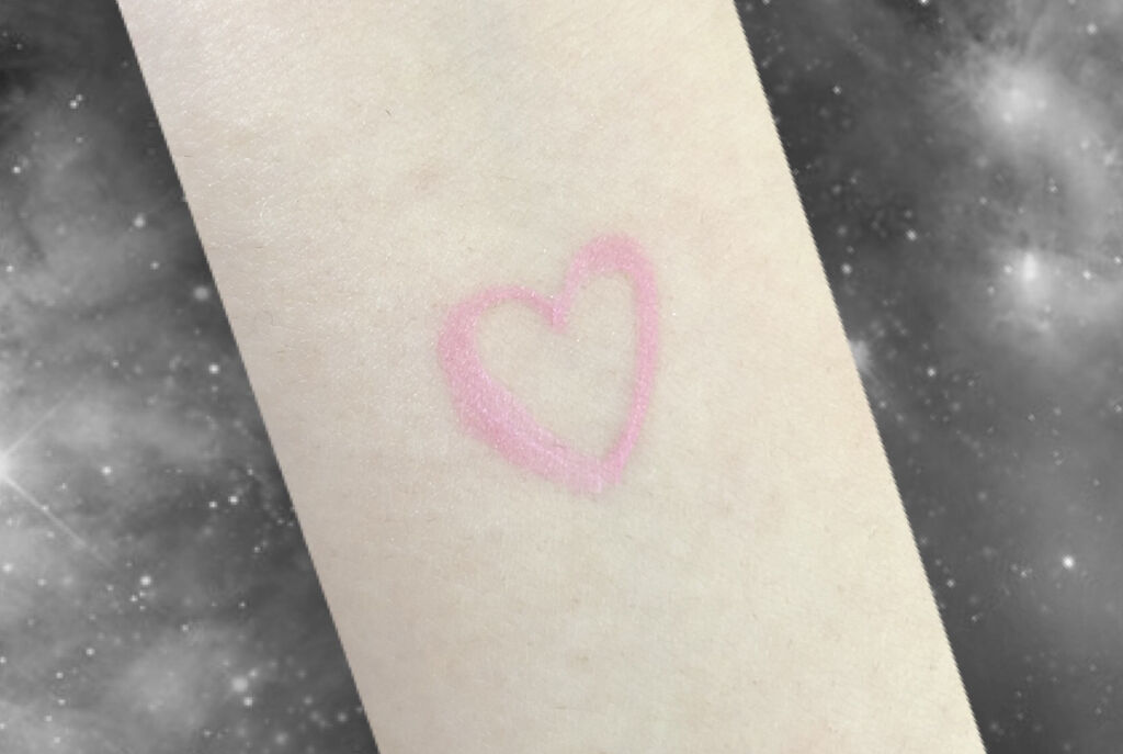 サラダdeフルーツカラーリキッドアイライナーWP ピーチ/FLORTTE/リキッドアイライナーを使ったクチコミ（3枚目）