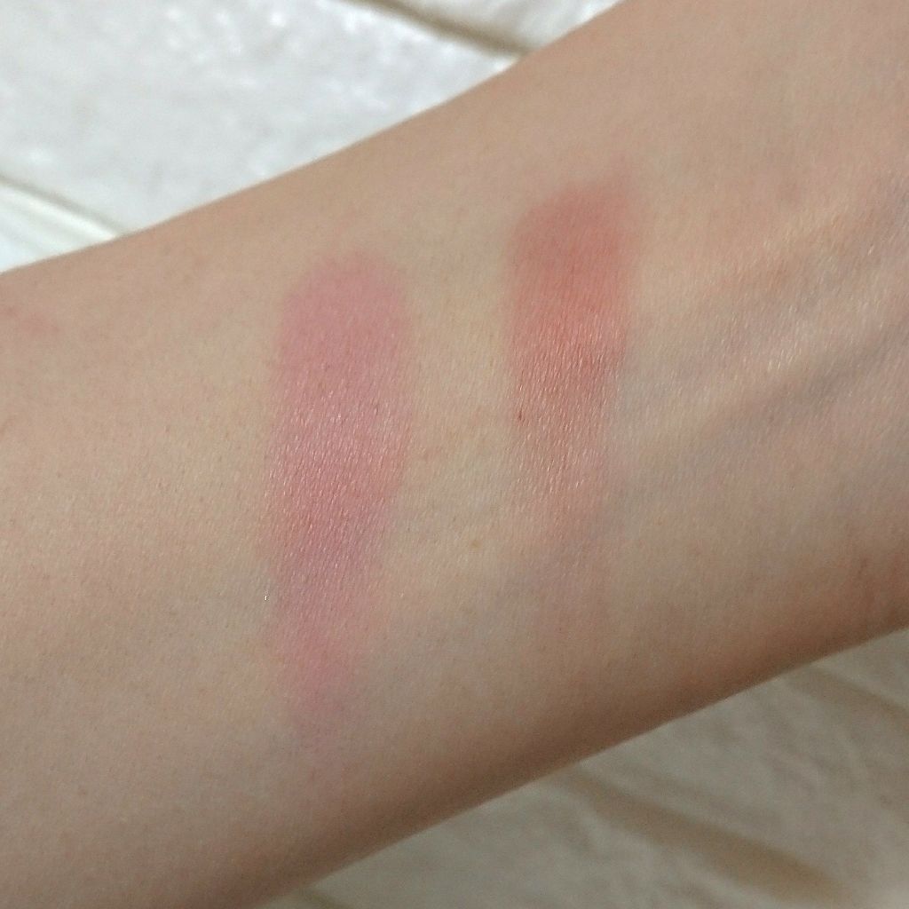 ブラッシュ カラー インフュージョン/ローラ メルシエ/パウダーチークを使ったクチコミ(2枚目)