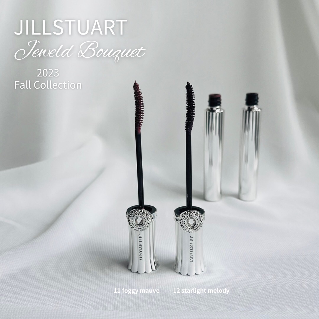 ジルスチュアート ブルーミングラッシュ　ニュアンスカーラー/JILL STUART/マスカラを使ったクチコミ（1枚目）