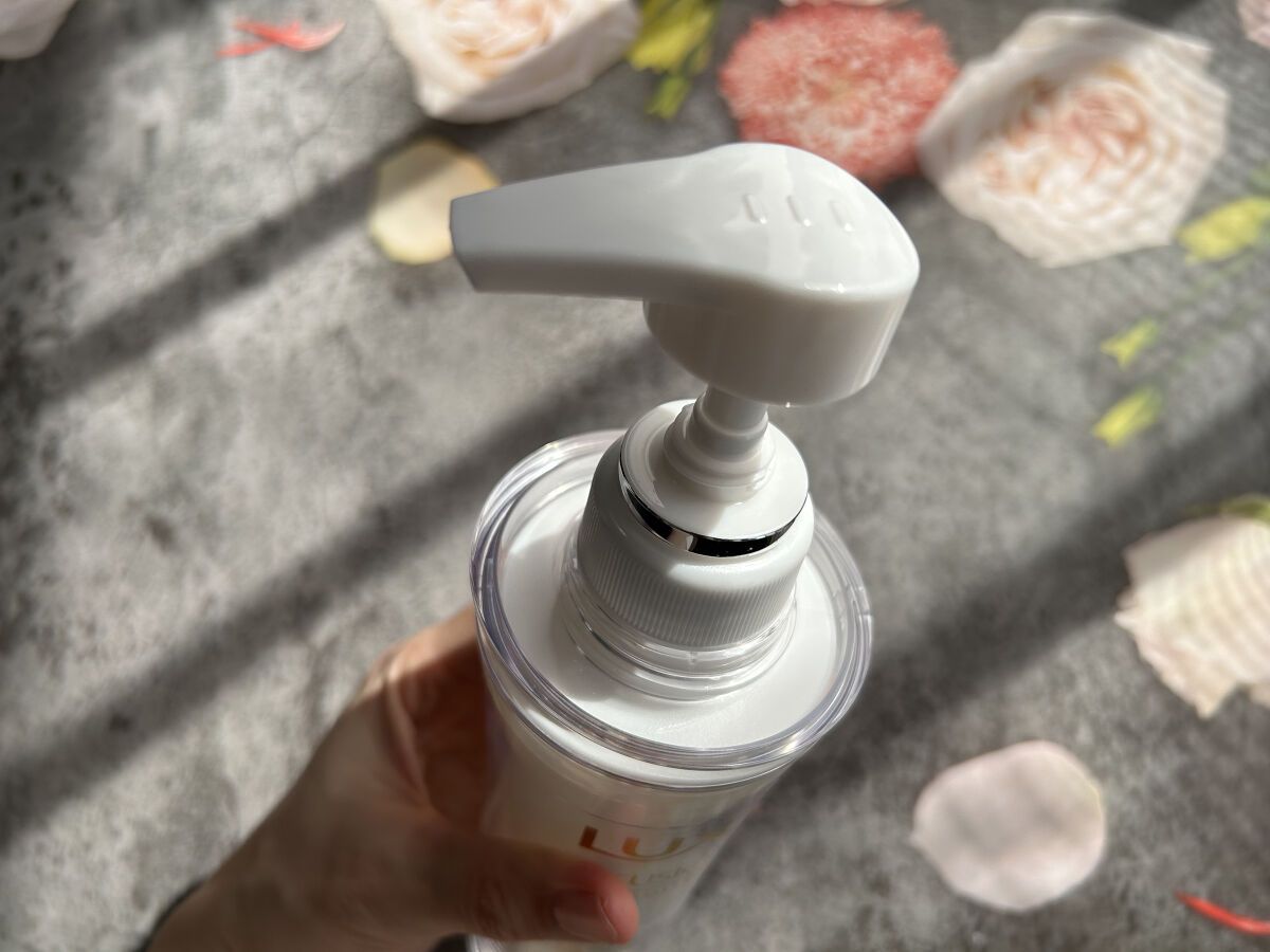 バイオフュージョン ホワイトシャンプー/ホワイトコンディショナー/LUX/市販シャンプーを使ったクチコミ（3枚目）