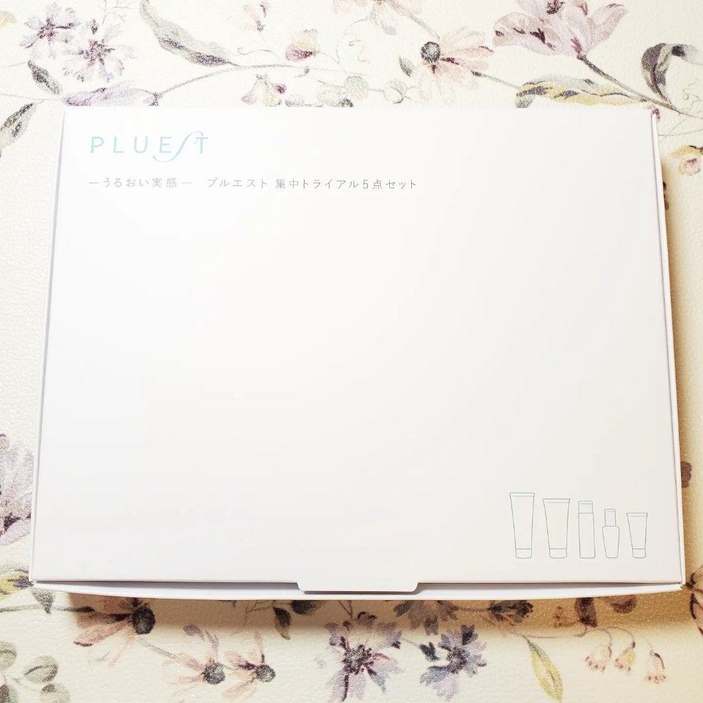 集中トライアル 5点セット/PLUEST/スキンケアキットを使ったクチコミ(5枚目)