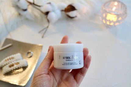 Homeo Beau クリームのクチコミ「ホメオバウの
クリームを、
お試ししてみたよ。
🖋使ってみたよ!
 ̄ ̄ ̄ ̄ ̄ ̄.....」(3枚目)