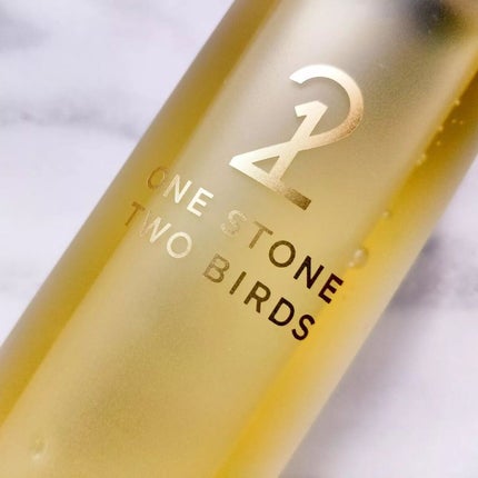 オイルインローション/ONE STONE TWO BIRDS/化粧水を使ったクチコミ(2枚目)