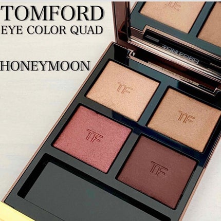 アイ カラー クォード/TOM FORD BEAUTY/アイシャドウパレットを使ったクチコミ(1枚目)