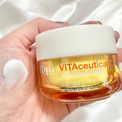 ビタシューティカル7+ラディアンスクリーム/Dr.G/フェイスクリームを使ったクチコミ(1枚目)
