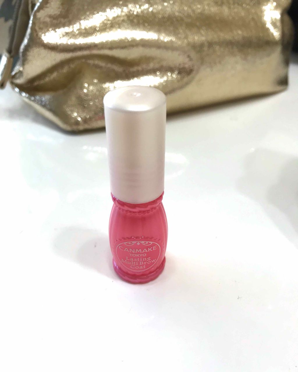 ラスティングマルチブロウコート/キャンメイク/アイブロウコートを使ったクチコミ（1枚目）