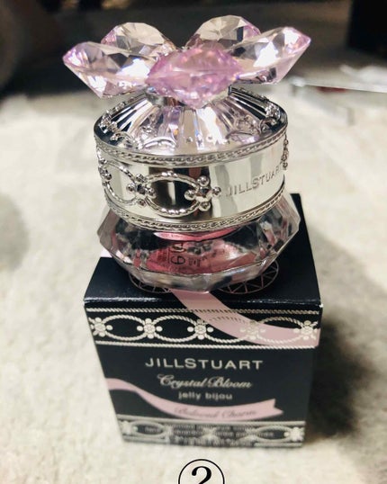 アイコニックルック アイシャドウ/JILL STUART/単色アイシャドウを使ったクチコミ(2枚目)