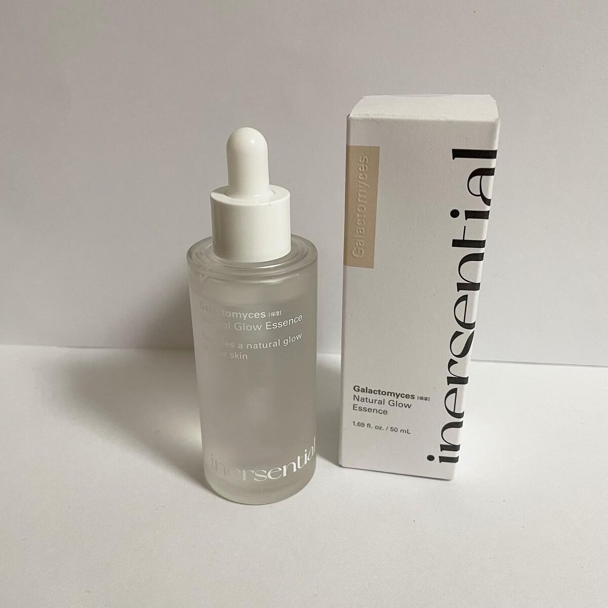 ナチュラルグロウエッセンス/inersential/美容液を使ったクチコミ（2枚目）
