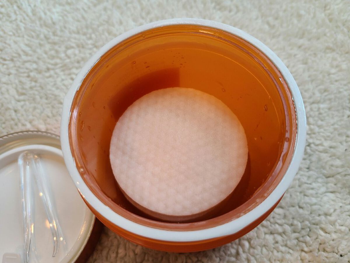 リアルカロテンブレミッシュクリアビタパッド/APRILSKIN/トナーパッドを使ったクチコミ（3枚目）