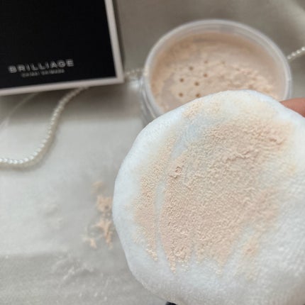 エクセレント ルミナス グロウパウダー /ブリリアージュ/ルースパウダーを使ったクチコミ(4枚目)