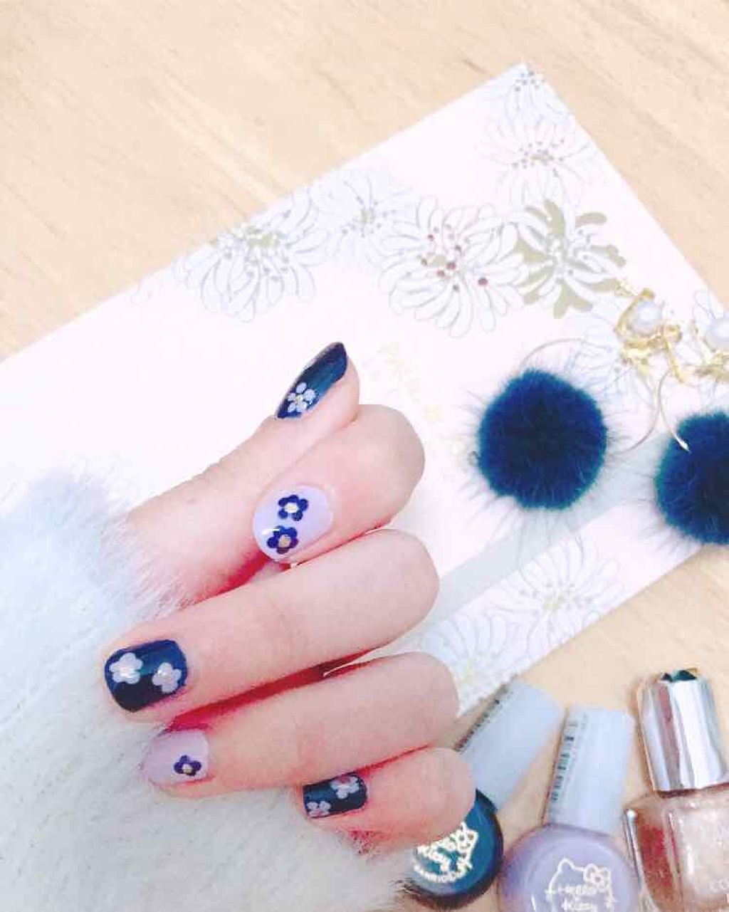 カラフルネイルズ/キャンメイク/マニキュアを使ったクチコミ（1枚目）