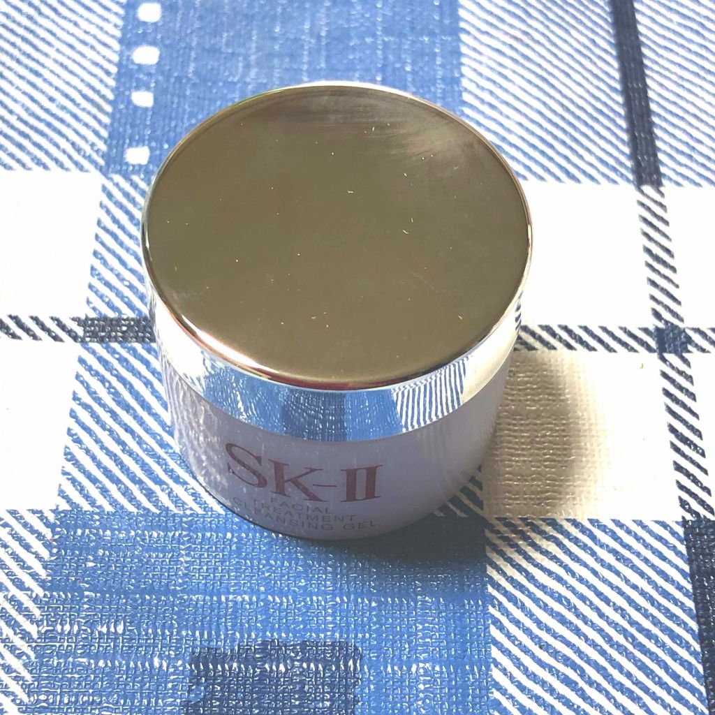 フェイシャル トリートメント クレンジング ジェル/SK-II/クレンジングジェルを使ったクチコミ（1枚目）