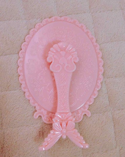 ハンドミラー/DAISO/その他化粧小物を使ったクチコミ(3枚目)