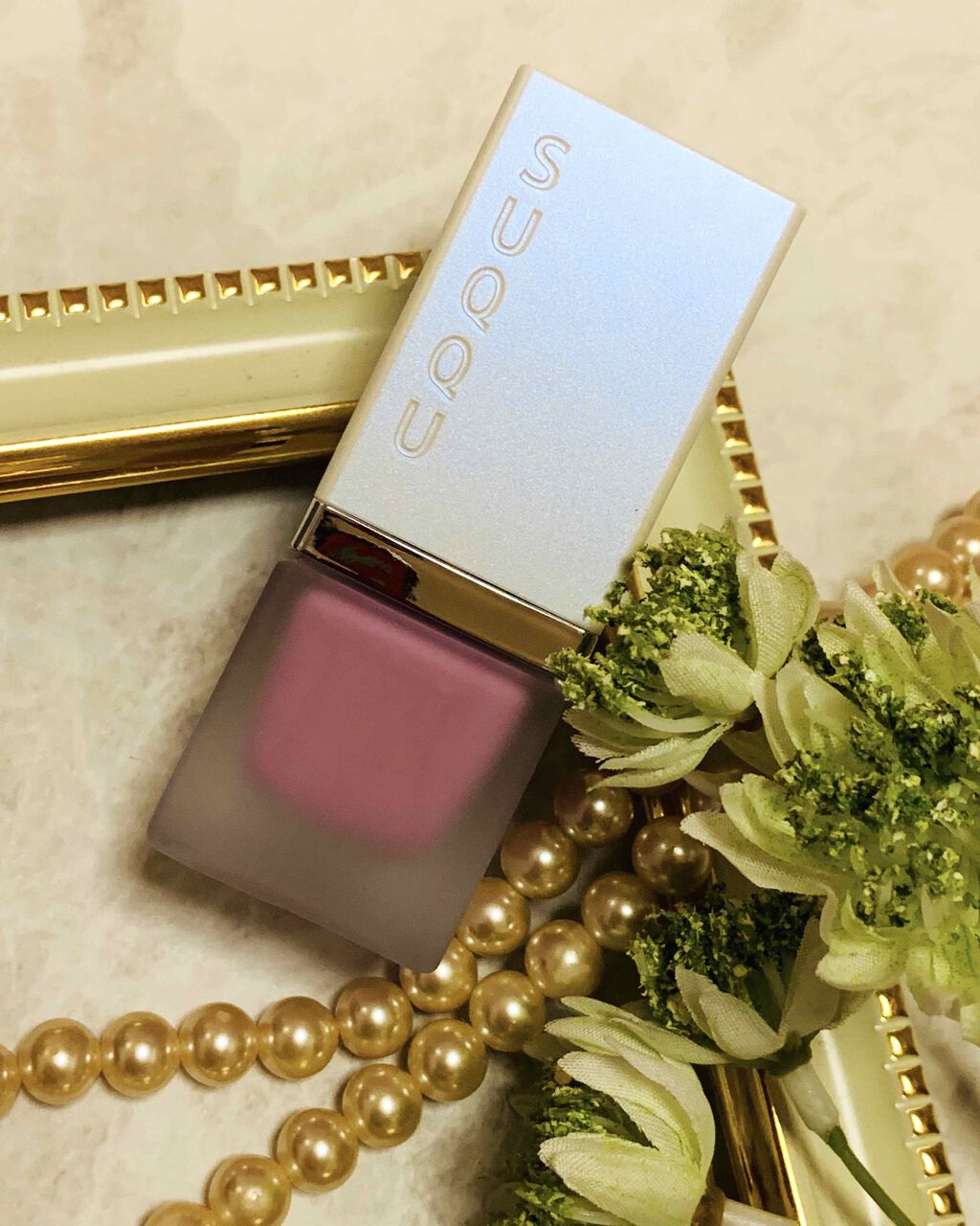 シマー リクイド ブラッシュ/SUQQU/リキッドチークを使ったクチコミ（1枚目）