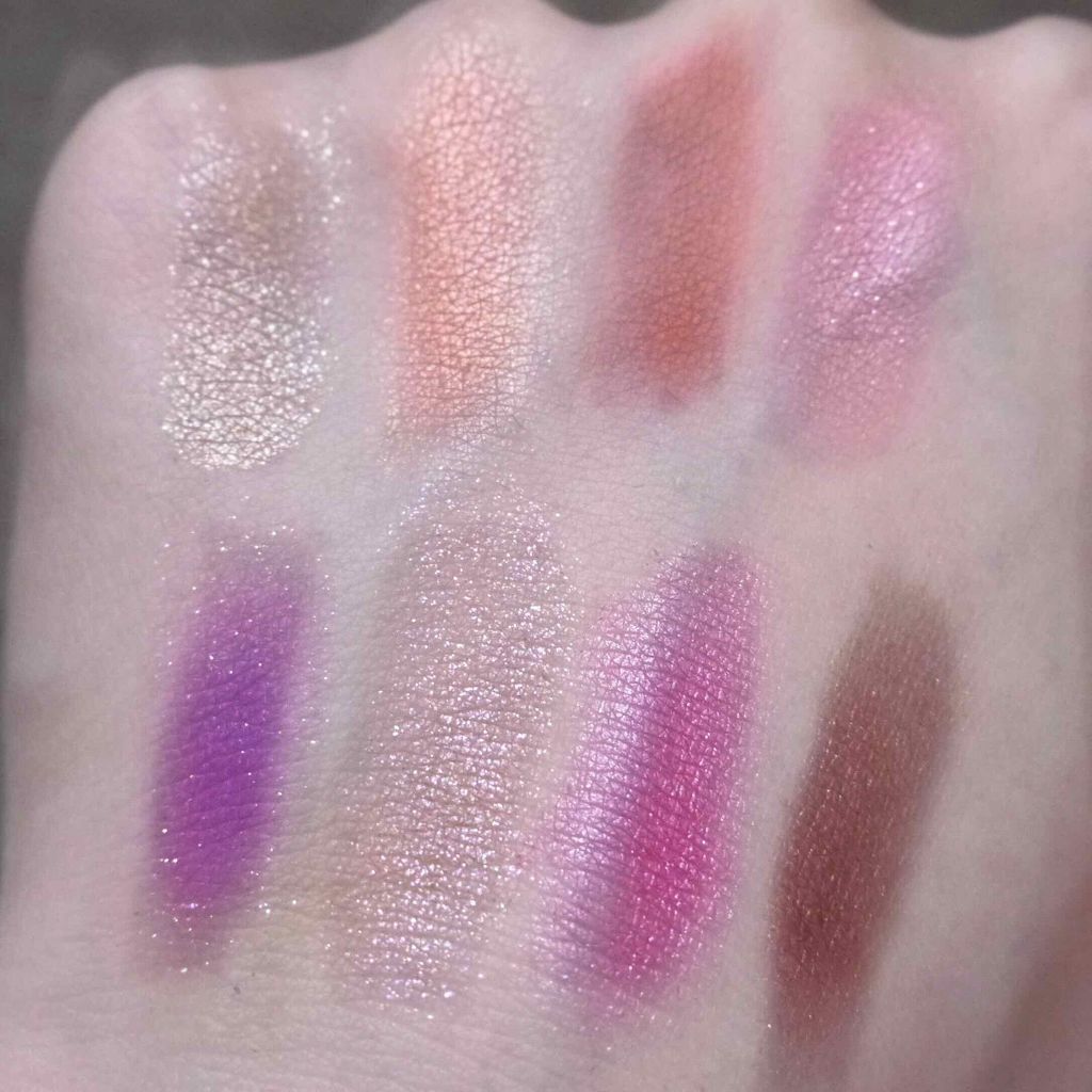 ファーストコレクションアイズ/VAVI MELLO/アイシャドウパレットを使ったクチコミ(4枚目)