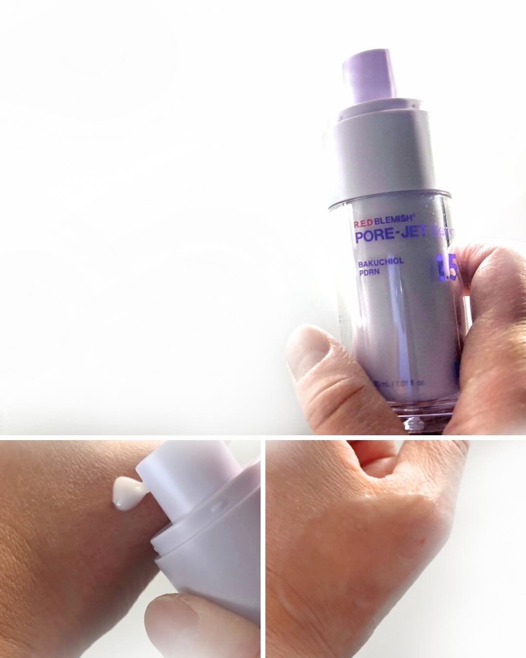 バクチオールポアジェットセラム/Dr.G/美容液を使ったクチコミ(3枚目)